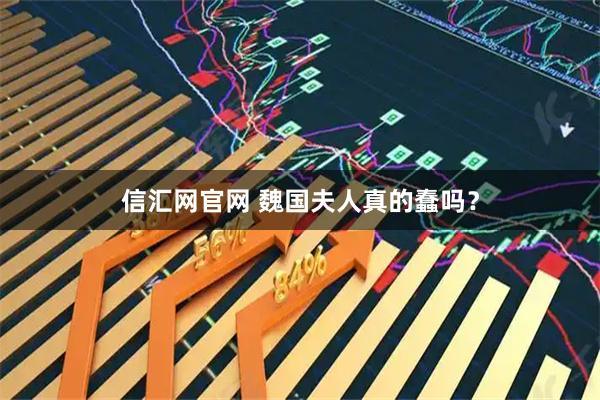 信汇网官网 魏国夫人真的蠢吗？