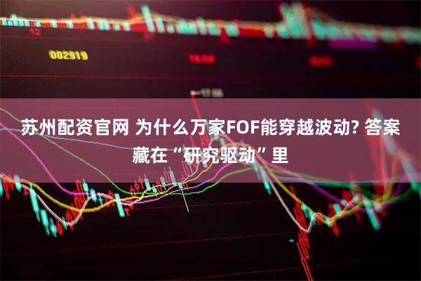 苏州配资官网 为什么万家FOF能穿越波动? 答案藏在“研究驱动”里